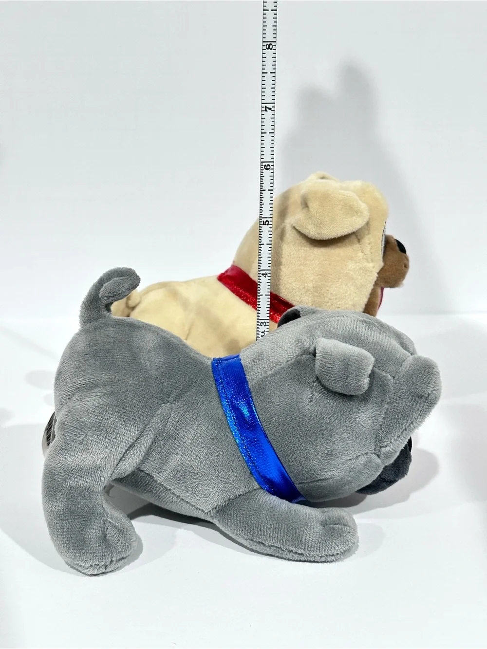 Disney Junior Puppy Dog Pals Plush & Figure Lot Bingo Rolly Hissy